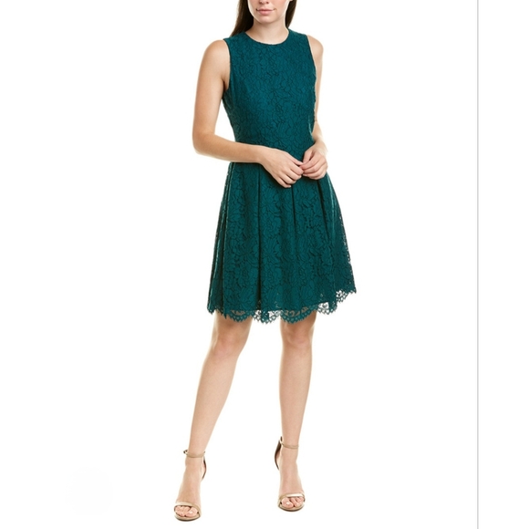 Vince Camuto Dresses & Skirts - Vince Camuto Sleeveless Mini Dress Green Womens Size 8
